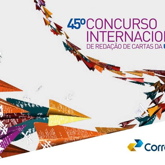 #52080 Correios abre inscrições para Concurso Internacional de Redação de Cartas