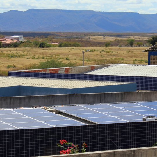 #52094 Usina fotovoltaica entra em funcionamento no Campus Pau dos Ferros