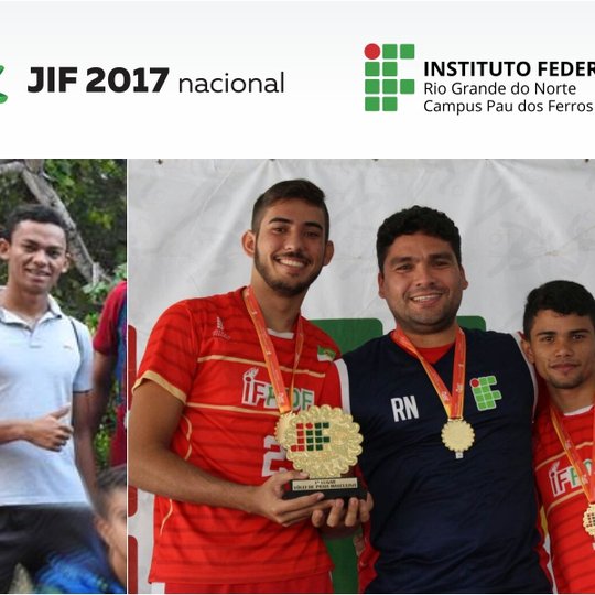 #52100 Alunos do Campus Pau dos Ferros são selecionados para etapa nacional dos Jogos dos Institutos Federais