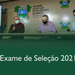 #52123 IFRN e Secretaria de Educação discutem Exame de Seleção 2021