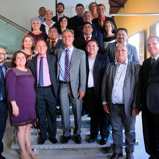 #52126 Professora Antonia Silva é empossada Diretora Geral do Campus Pau dos Ferros