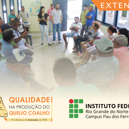 #52128 Equipe do projeto de qualidade na produção do queijo coalho realiza primeira reunião com produtores