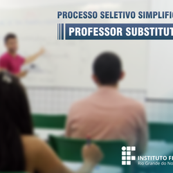 #52135 Campus Pau dos Ferros abre processo seletivo para professores substitutos