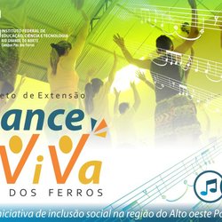 #52139 Abertas inscrições para 2ª temporada do Projeto "Dance e Viva Pau dos Ferros"