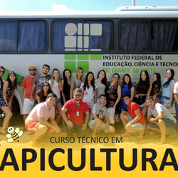 #52143 Alunos do Curso de Apicultura têm 5 trabalhos aprovados em Festival de Mel na Paraíba