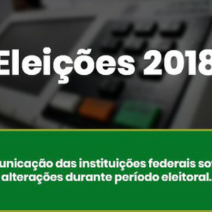 #52144 Confira o detalhamento sobre a divulgação institucional no período eleitoral
