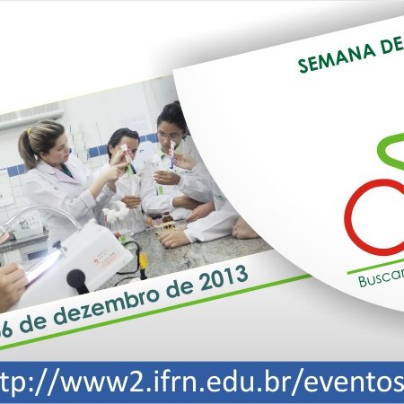 #52170 Lançado hotsite da Semana de Ciência e Tecnologia 2013