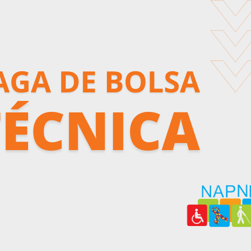 #52180 Aberto processo seletivo para bolsistas do Napne