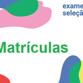 #52182 Pré-matrículas dos aprovados no Exame de Seleção 2019 acontecem de 7 a 9 de janeiro