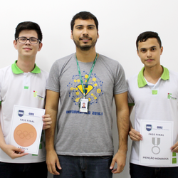 #52195 Alunos conquistam medalha de bronze menção honrosa em Olimpíada Regional de Informática