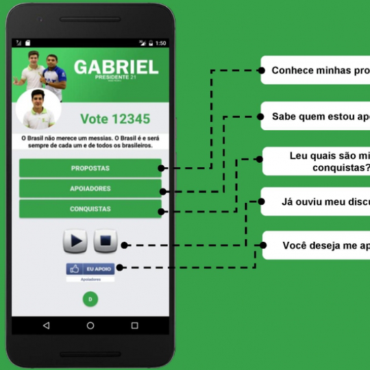 #52205 Alunos desenvolvem aplicativo "Campanha App"