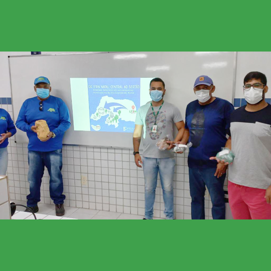 #52208 Pequenos e médios mineradores da região são beneficiados com projeto de extensão do IFRN