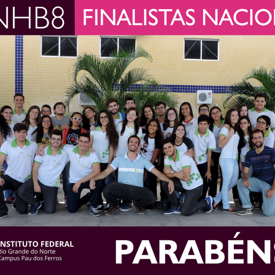 #52209 Campus Pau dos Ferros tem 11 equipes classificadas para a Olimpíada Nacional em História do Brasil