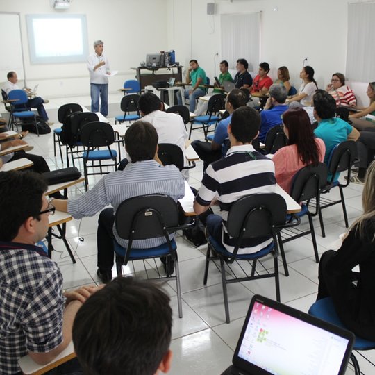 #52210 Campus Pau dos Ferros sedia Reunião Trimestral da Pró-Reitoria de Administração do IFRN