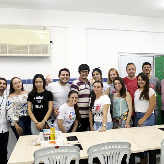 #52218 Graduandos de Enfermagem da UERN participam de visita técnica no IFRN voltada à educação profissional