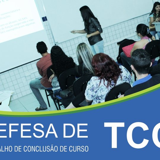 #52228 Alunos da Licenciatura Plena em Química apresentam TCC