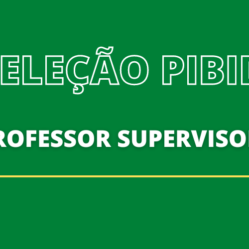 #52229 Seleção de professor para o PIBID
