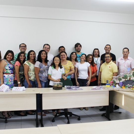 #52236 Alunos da 2ª Licenciatura em Ciências da Natureza e Matemática participam de aula final