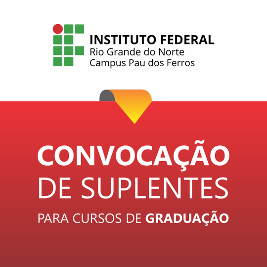 #52238 Divulgada 4ª chamada para preenchimento de vagas remanescentes em cursos de graduação