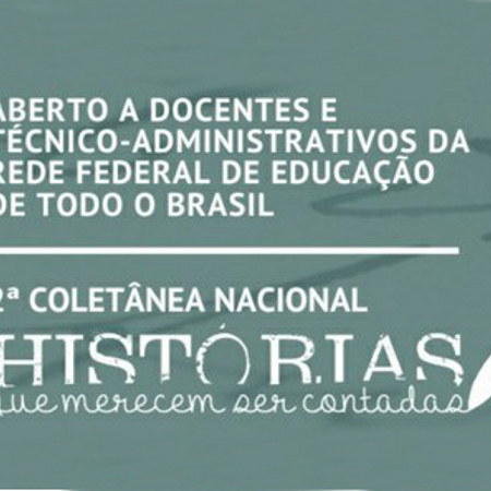 #52243 "Histórias que merecem ser contadas”: coletânea nacional recebe inscrições
