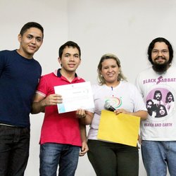 #52252 Acadêmicos do Campus Pau dos Ferros são premiados na EXPOTEC do Campus João Câmara
