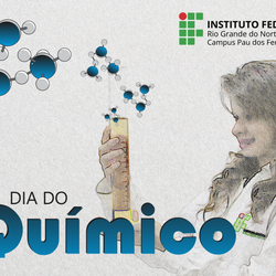 #52253 Acadêmicos promovem comemoração alusiva ao Dia Nacional do Químico