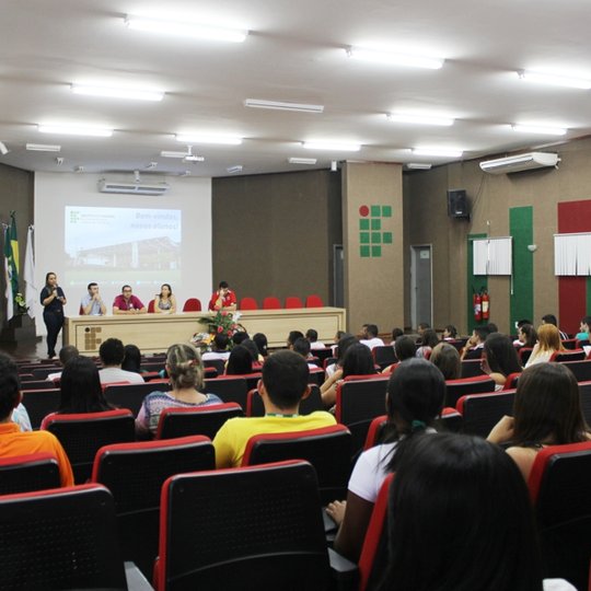 #52267 Novos alunos dos cursos superiores participam de aula inaugural