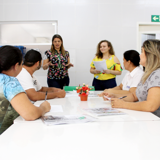 #52285 Equipe do refeitório do Campus recebe capacitação "Boas práticas em manipulação de alimentos"