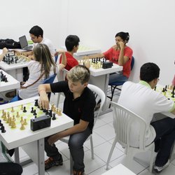 #52295 Campus Pau dos Ferros recebe ambiente próprio para a prática de xadrez