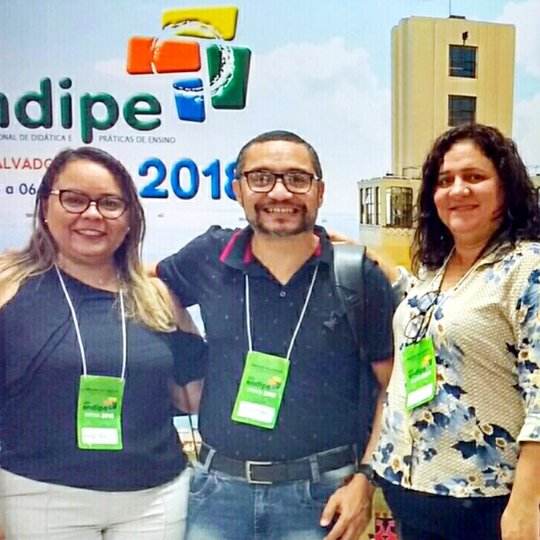 #52301 Servidores apresentam artigos no encontro Nacional de Didática e Práticas de Ensino