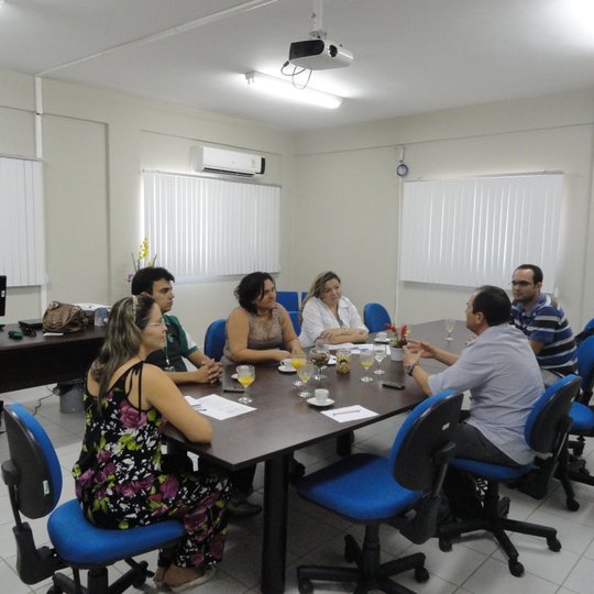 #52304 Equipe do SEBRAE visita Câmpus Pau dos Ferros para discutir as ações para implantação da Incubadora