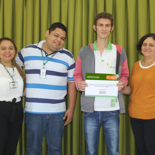 #52326 Aluno do Campus é medalhista nacional em Olimpíada de Matemática