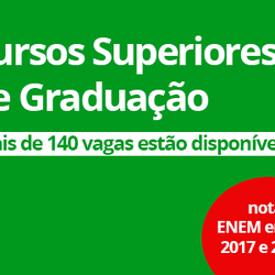 #52341 Campus Pau dos Ferros abre 40 vagas em cursos de graduação via ENEM