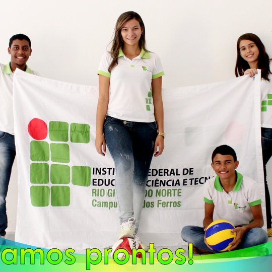 #52353 Alunos do Campus Pau dos Ferros são classificados para a Fase Final dos Jogos Intercampi 2014