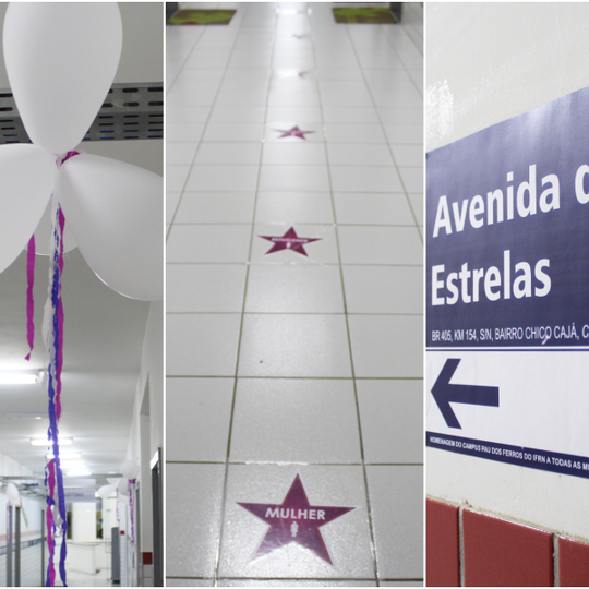 #52357 Campus Pau dos Ferros promove homenagem alusiva ao Dia Internacional da Mulher
