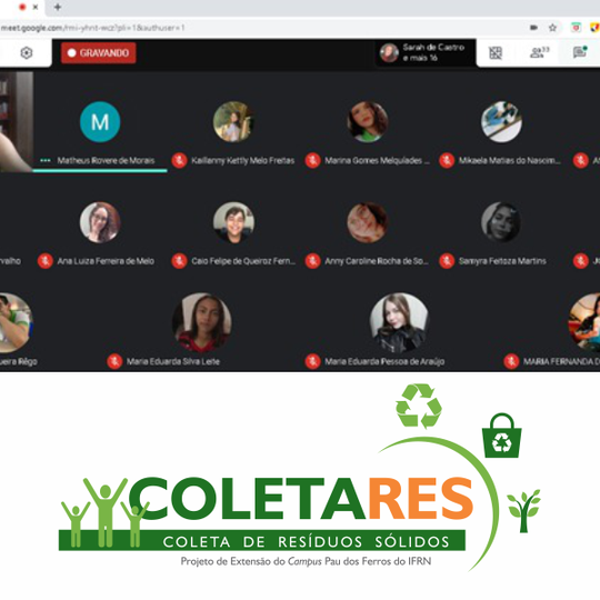 #52358 COLETARES desperta atenção de estudantes sobre educação ambiental