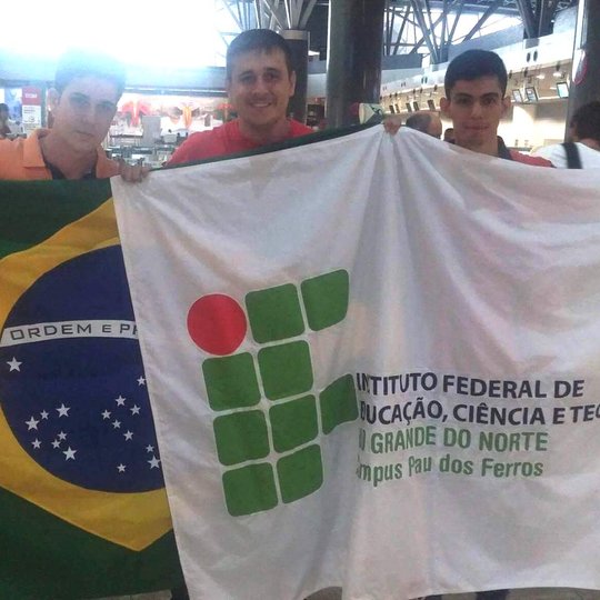 #52360 Alunos e professor do Campus Pau dos Ferros embarcam rumo ao México
