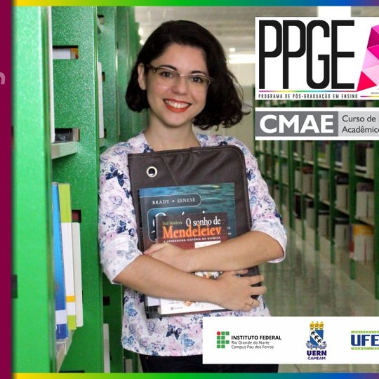 #52365 Mestrado Acadêmico em Ensino recebe inscrições até o dia 20 de março