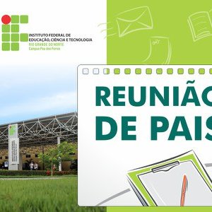 #52373 "Reunião de Pais" acontece na próxima terça-feira (23)