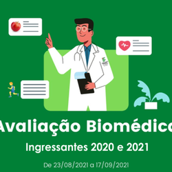 #52401 IFRN convoca ingressantes de 2020 e 2021 do Ensino Médio para avaliação biomédica