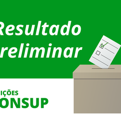 #52410 Divulgado resultado preliminar da eleição complementar do Conselho Superior