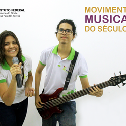 #52428 Alunos da disciplina Artes Musicais promovem mais um "Movimentos Musicais do Século XX"