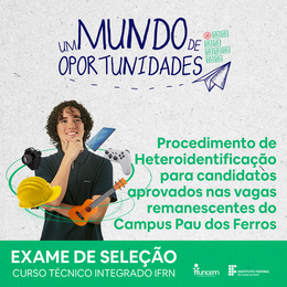 Exame de Seleção 2023 - Heteroidentificação