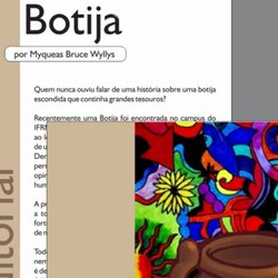 #52436 Alunos do Campus Pau dos Ferros criam a "Revista Botija"