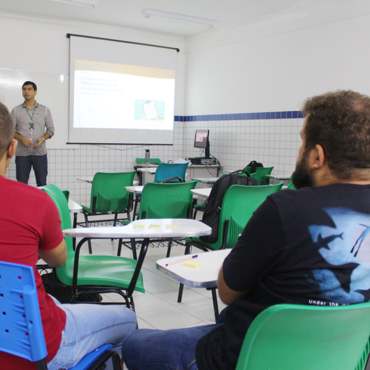 #52440 Incubadora de empresas do Campus Pau dos Ferros promove oficina gratuita "Metodologia Scrum"