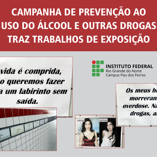#52442 Ações do Projeto Antidrogas envolvem alunos com trabalhos de exposição