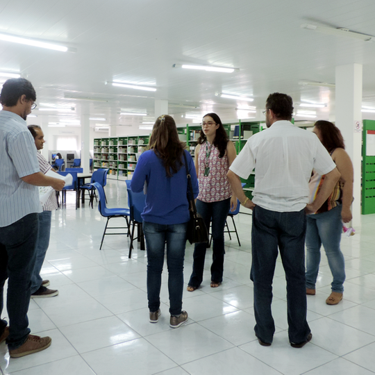 #52445 Campus Pau dos Ferros recebe visita de equipe da Diretoria de Engenharia do IFRN