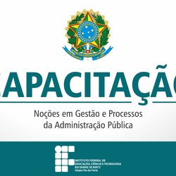 #52448 Divulgada relação de servidores selecionados para Curso de Capacitação