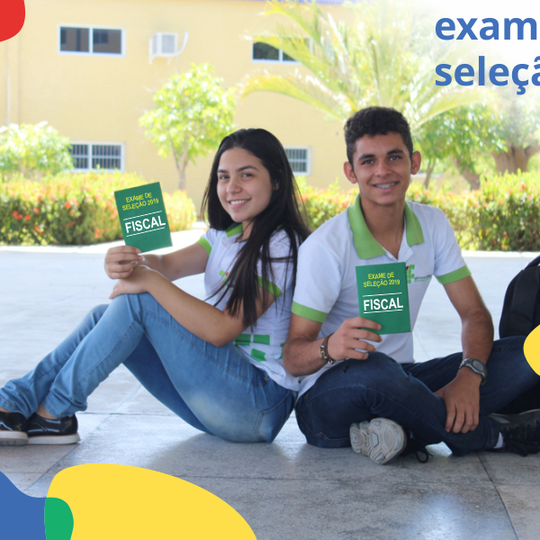 #52465 Abertas inscrições para alunos fiscais na aplicação das provas do Exame de Seleção 2019