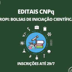 #52472 CNPq: IFRN lança editais para Bolsas de Iniciação Científica